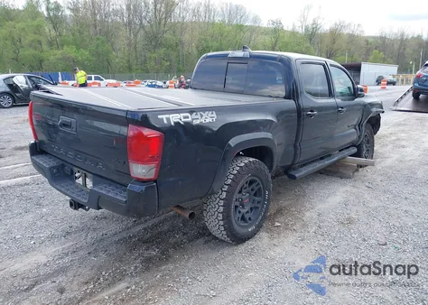 2017 Toyota Tacoma Trd Sport from USA, damaged, VIN 3TMDZ5BN5HM019889